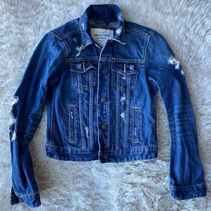 Abercrombie & Fitch Denim Jacket